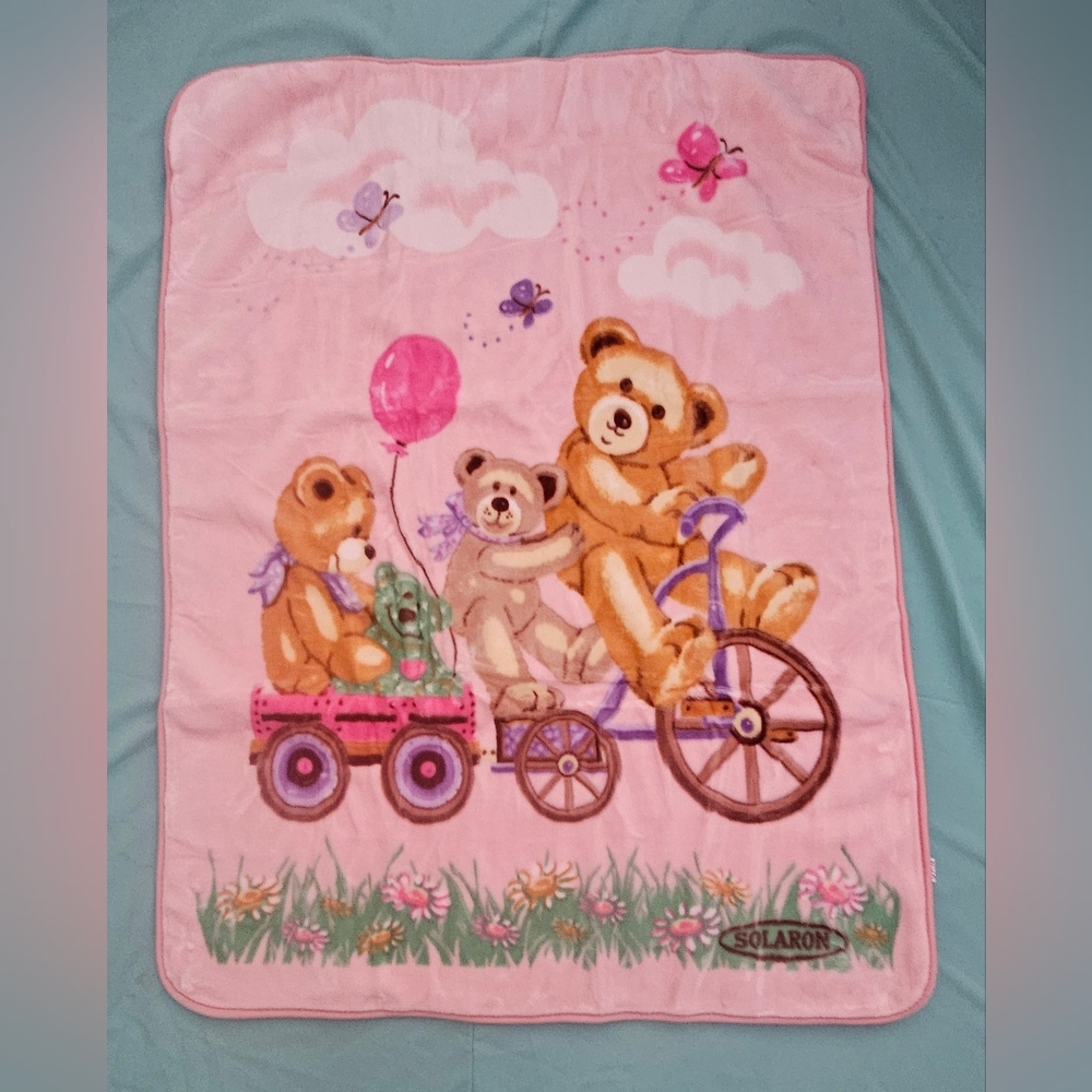 SOLARON BABY BLANKET - Picture 6 of 14